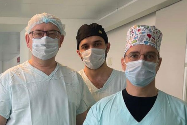 Преподаватели РязГМУ провели показательную операцию