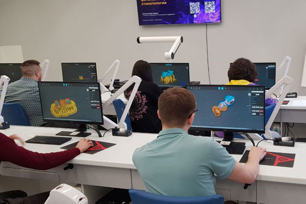 Ординаторы РязГМУ - победители олимпиады по цифровой стоматологии