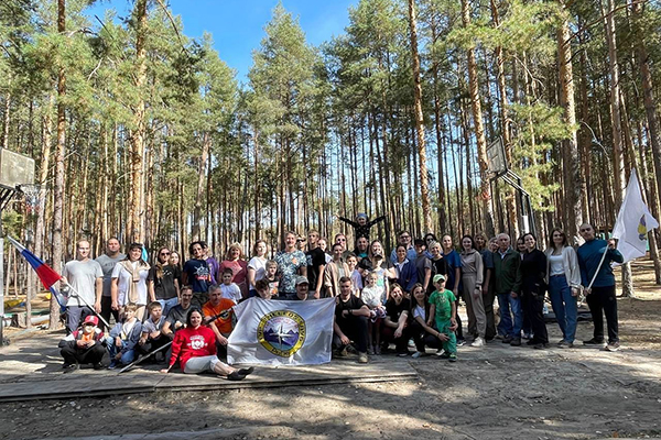 ТУРИСТИЧЕСКИЙ КЛУБ РЯЗГМУ ОТМЕТИЛ ЮБИЛЕЙ