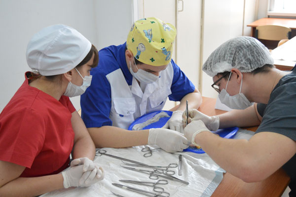 В РязГМУ состоялась олимпиада по хирургии 