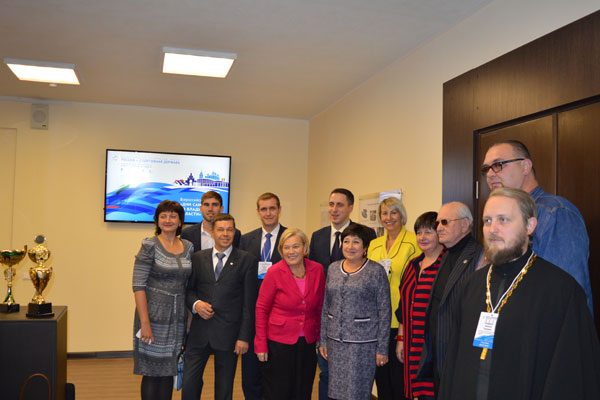 РЕКТОР РЯЗГМУ ПРИНЯЛ УЧАСТИЕ В МЕЖДУНАРОДНОМ СПОРТИВНОМ ФОРУМЕ «РОССИЯ – СПОРТИВНАЯ ДЕРЖАВА» 