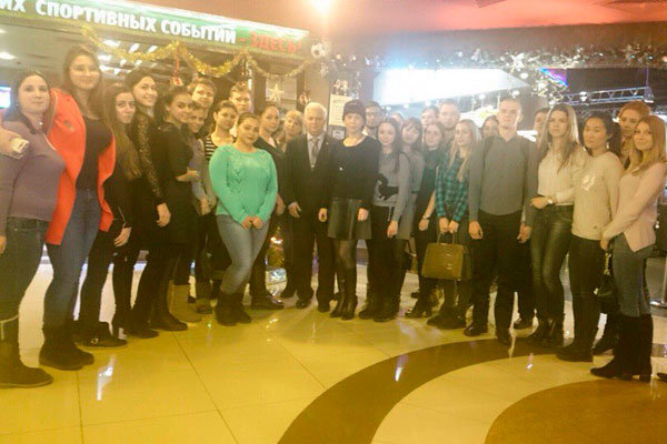 В честь 75-й годовщины начала битвы под Москвой студенты посетили фильм «28 панфиловцев»