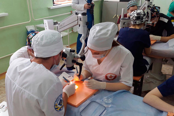 Итоги этапа Всероссийской студенческой Олимпиады по хирургии имени академика М.И. Перельмана