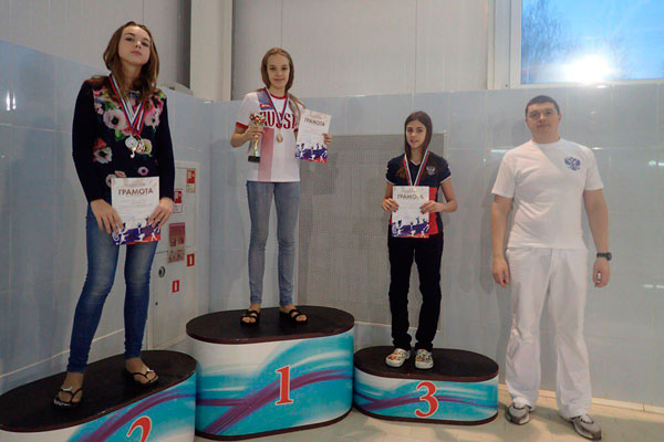 Открытый зимний межрегиональный турнир по плаванию 