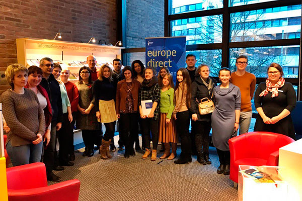 РязГМУ на Международном образовательном форуме Европейского информационного центра