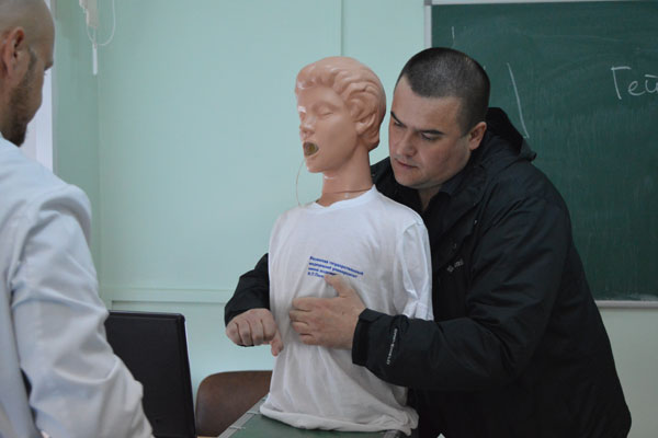 В РязГМУ завершились обучающие курсы для личного состава областной ГИБДД 