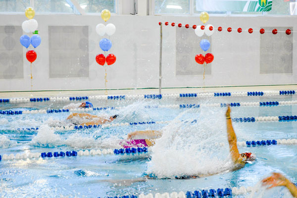 Акции в бассейне «Аквамед» РязГМУ