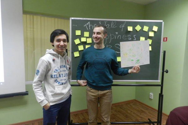 Состоялась очередная встреча клуба языкового обмена 