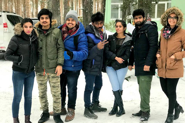 RSMU SKI FESTIVAL BECOMES INTERNATIONAL EVENT