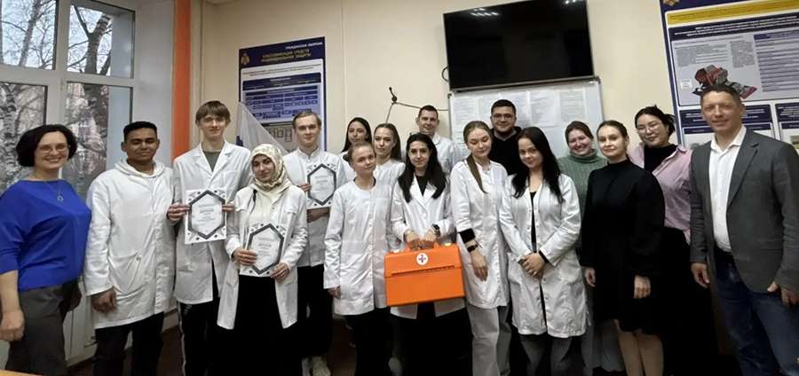 В РЯЗГМУ ПРОШЛА МЕЖКАФЕДРАЛЬНАЯ ОЛИМПИАДА ПО СКОРОЙ МЕДИЦИНСКОЙ ПОМОЩИ