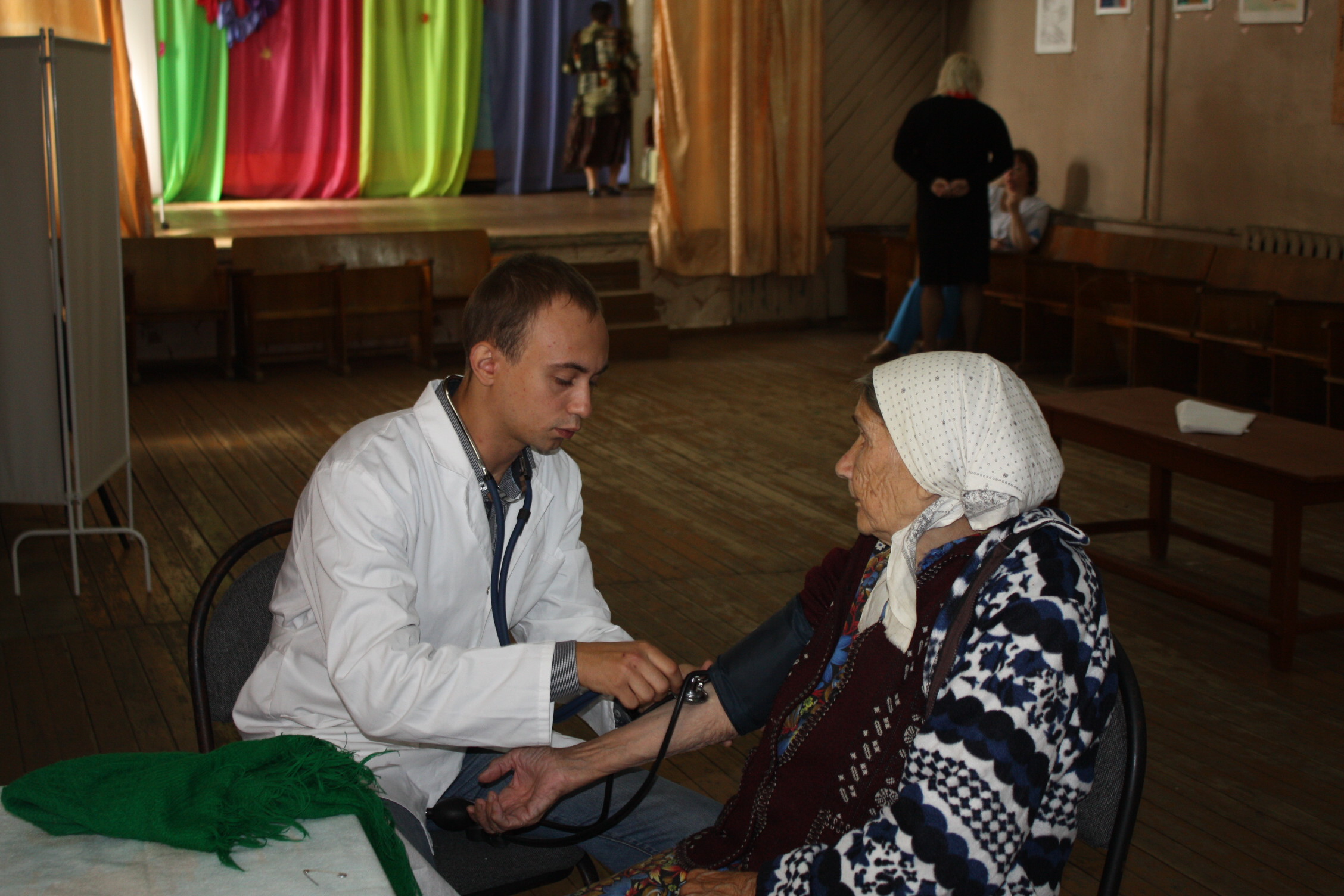 Хроники медицинских отрядов