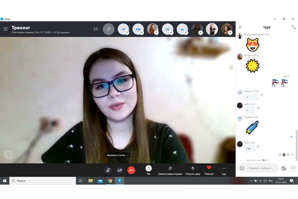 ДОБРОВОЛЬЦЕВ РЯЗГМУ ОБУЧИЛИ ОСОБЕННОСТЯМ КОММУНИКАЦИИ