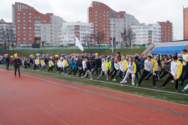 Мы победители конкурса «Вуз здорового образа жизни»! 	