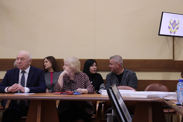 ЗАСЕДАНИЕ УЧЕНОГО СОВЕТА