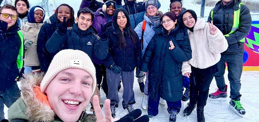 WINTER, ICE, RYAZAN!