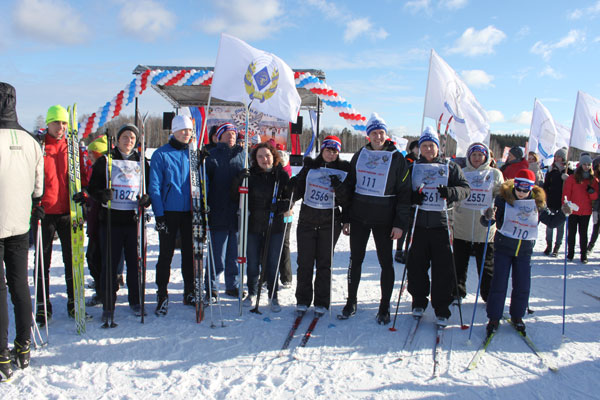 РязГМУ на Всероссийской гонке «Лыжня России»