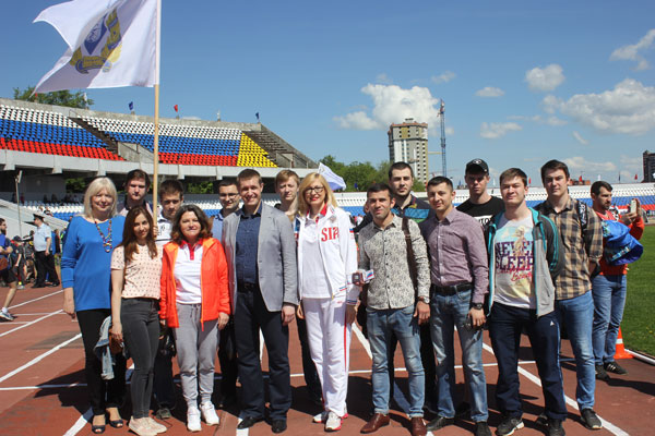 РязГМУ принял участие в Областном Дне здоровья и спорта 