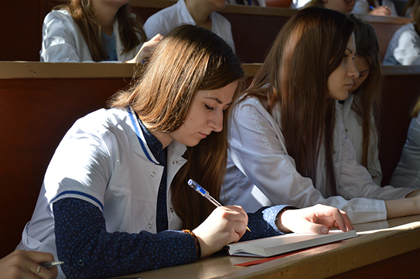 День знаний в РязГМУ 