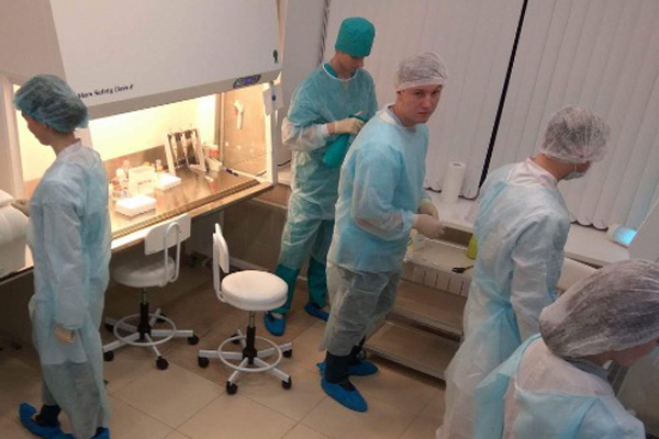 В лаборатории клеточного культивирования ЦНИЛ подвели итоги уходящего года