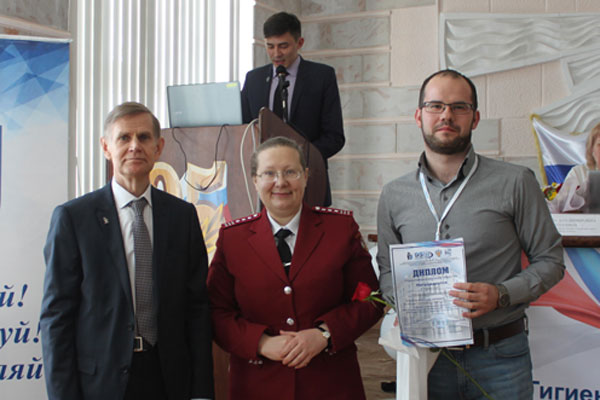 Доклад студентов РязГМУ получил высокую оценку