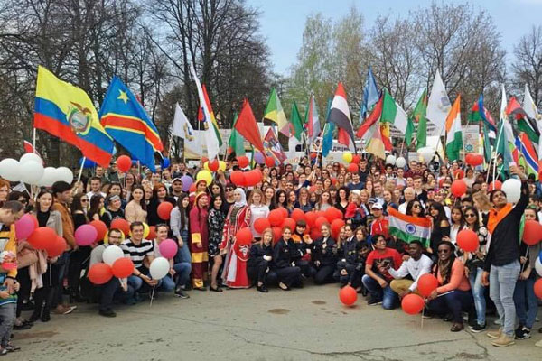 #ПервомайРязГМУ2018