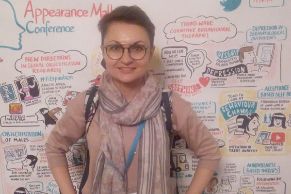 RSMU PROFESSOR PRESENTS SCIENTIFIC PROJECT RESULTS AT UK CONFERENCE