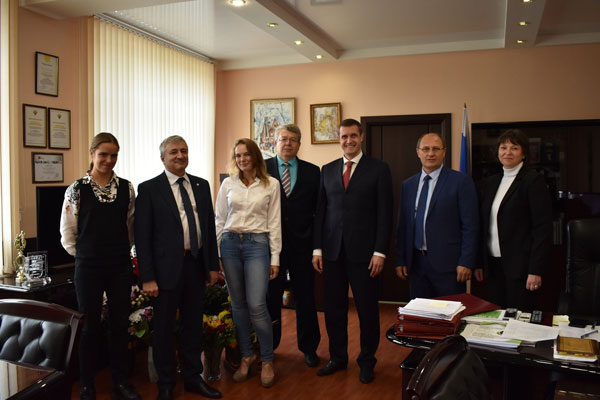 Соглашение о взаимодействии было подписано по итогам заседания круглого стола, посвящённого инклюзивному образованию