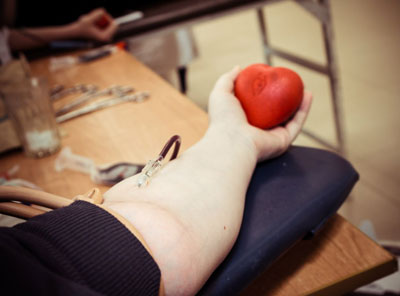 Акция безвозмездной сдачи крови в РязГМУ