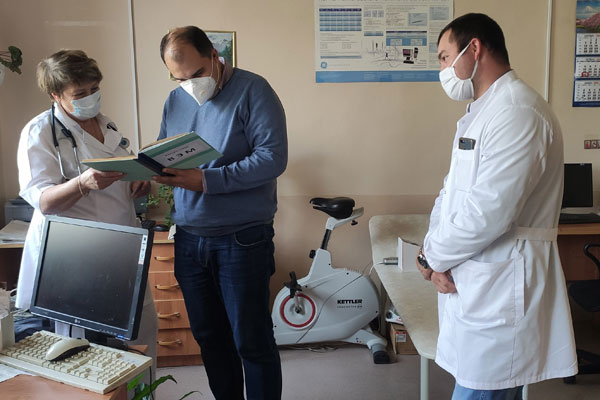 НА СТРАЖЕ ЗДОРОВЬЯ НАСЕЛЕНИЯ    