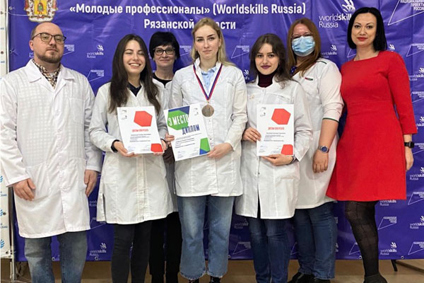 СТУДЕНТКА РЯЗГМУ – ПРИЗЕР РЕГИОНАЛЬНОГО ЭТАПА ЧЕМПИОНАТА WORLDSKILLS RUSSIA