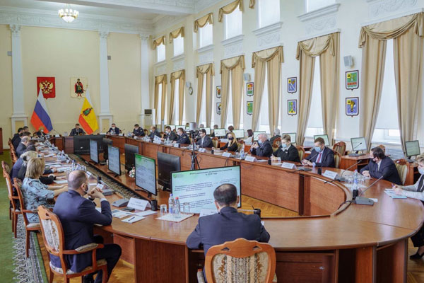 РЕКТОР РЯЗГМУ РОМАН КАЛИНИН ПРИНЯЛ УЧАСТИЕ В ЗАСЕДАНИИ СОВЕТА ПО РАЗВИТИЮ ТРУДОВЫХ РЕСУРСОВ