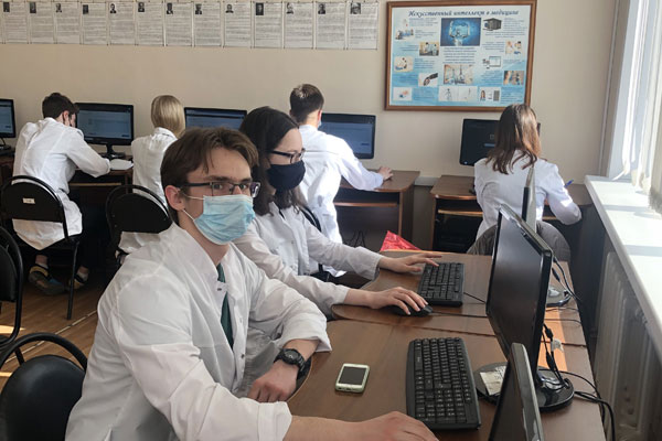 ПОДВЕДЕНЫ ИТОГИ ВНУТРИВУЗОВСКОЙ ОЛИМПИАДЫ ПО «ИНФОРМАТИКЕ»