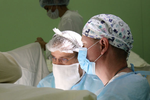 НА КАФЕДРЕ УРОЛОГИИ С КУРСОМ ХИРУРГИЧЕСКИХ БОЛЕЗНЕЙ ПРОШЕЛ МАСТЕР-КЛАСС НА ТЕМУ ХИРУРГИЧЕСКОГО ЛЕЧЕНИЯ СТРЕССОВОГО НЕДЕРЖАНИЯ МОЧИ