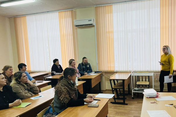 СТАРТ ОБУЧЕНИЯ ПО ПРОГРАММЕ «ПОМОЩНИК ПО УХОДУ»