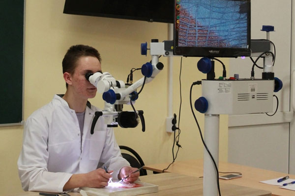 Пробуем свои силы в хирургии