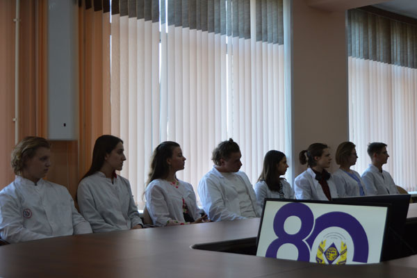 Первое приближение к профессии врача