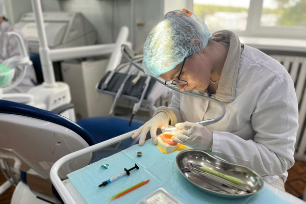 Итоги стоматологической олимпиады