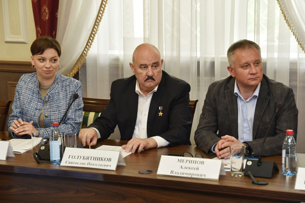 Преподаватели РязГМУ - члены Общественной палаты Рязанской области