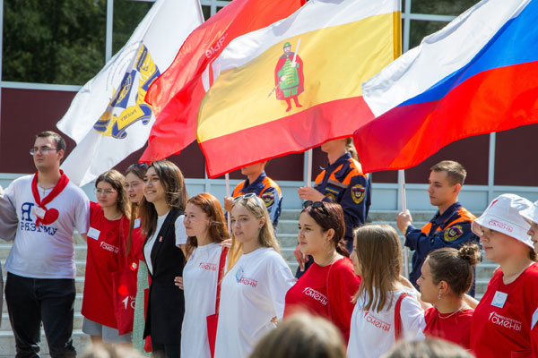 Университетские смены. День второй