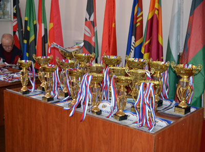 Закрытие Всероссийского фестиваля спорта студентов медицинских и фармацевтических вузов «Физическая культура и спорт – вторая профессия врача» 