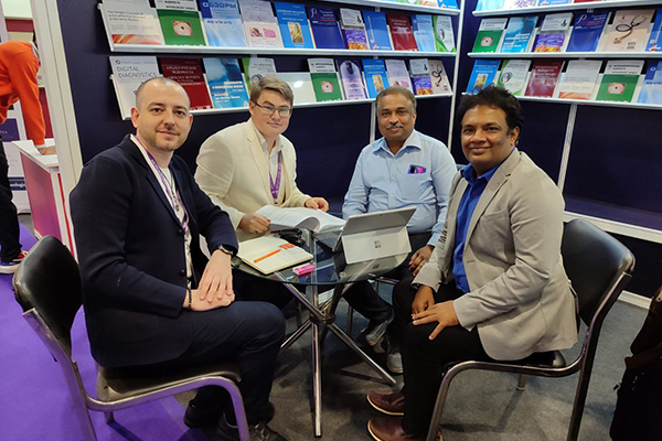 THE RYAZSMU JOURNAL AT THE WORLD BOOK FAIR IN INDIA