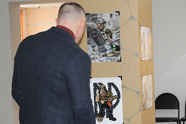 В РЯЗГМУ СОСТОЯЛАСЬ ВСТРЕЧА С ВЕТЕРАНОМ СПЕЦПОДРАЗДЕЛЕНИЯ